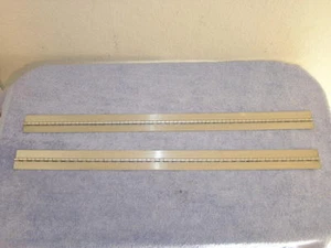 2ea RV Trailer Marine Boat 35" NO-Rust Aluminum Piano Door Hatch Hinge HD .078" - Picture 1 of 4