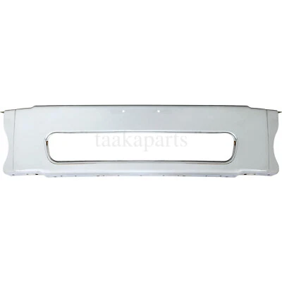 For 2003-2021 Freightliner M2 106 112 Bussiness Class Steel Front Bumper - Image 1 of 4