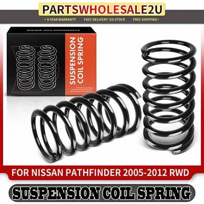 Комплект из 2 задних пружин катушки для заднего привода Nissan Pathfinder 2005-2012 4,0 л - Изображение 1 из 4