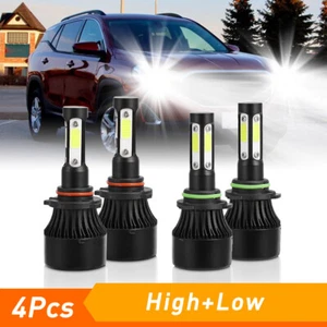 For Dodge Journey 2010-2019 Combo 9005+9006 LED Headlights High Low Beam White - Picture 1 of 12