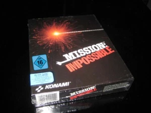 Mission Impossible I 5,25 90er Jahre Konami NEU und verschweisst BIG BOX Sammler - Bild 1 von 1
