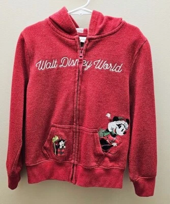 Sudadera con Capucha Disney con Cremallera para NAVIDAD 【Niñas XS】 Foto 1 de 4