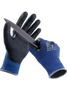 Protective Cut Resistant Gloves Anti-Cutting Wear-Resistant Work Gloves 2 Pair - Picture 1 of 3