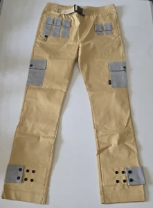 THC The Hideout Clothing Men’s Urban Pants Medium 500 Made Elastic & Buckle - Picture 1 of 11