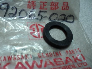 1967-74 Kawasaki C2 F3 F4 G3 S2 junta tapa tanque de aceite nuevo fabricante de equipos originales 92065-020 - Imagen 1 de 1