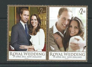 NEW ZEALAND 2011 ROYAL WEDDING PRINCE WILLIAM UNMOUNTED MINT, MNH - Picture 1 of 1