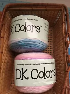 Premier DK COLORS - DK Weight Self Striping Acrylgarn - Bild 1 von 6