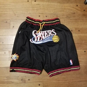 Pantaloncini corti uomo Just Don Philadelphia 76ers taglia media - Foto 1 di 12