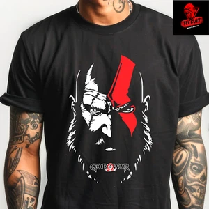 God of War | Camiseta unisex de algodón pesado Blade of Chaos Video Gamer S–3XL 🎃 - Imagen 1 de 10