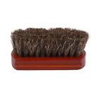 Wood Handle Natural Horse Hair Mustache Beard Brush  Beard Cleaning1860