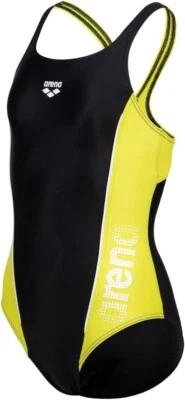 Arena Girl's Thrice Junior Swimsuit Swim Pro Back Swimming Costume BNWT - Image 1 of 4