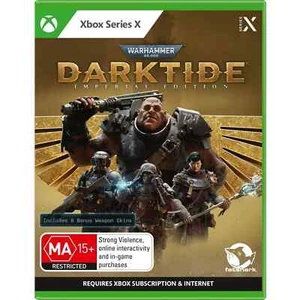 Warhammer 40k Darktide Imperial Edition - Xbox Series X NEW SEALED - Picture 1 of 1