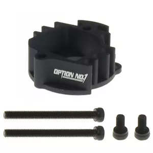 RC CW-01 Aluminum Motor Mount Parts For Tamiya 22027 Lunch Box Midnight Pumpkin - Picture 1 of 3