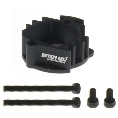 Piezas de montaje de motor de aluminio RC CW-01 para lonchera Tamiya 22027 Midnight Pumpkin Foto 1 de 3