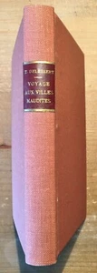 E. Delessert - Voyage aux VILLES MAUDITES - Sodome... -1857 - Picture 1 of 2