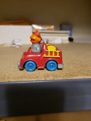 Hasbro Toys 1981 Muppets Inc."Firefighter Ernie" Diecast Firetruck Sesame Street - Image 1 of 4