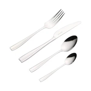 Nuovo FIRENZE Viners 16P Set Base Grazioso Posate Acciaio Inox 2Ava - Foto 1 di 7