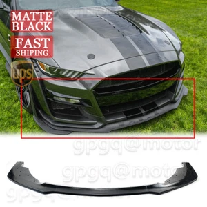 Kit de labios de repuesto delanteros para parachoques estilo MP 2014-2021 para Ford Mustang GT500 - Imagen 1 de 7