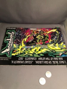 Graffiti Art Magazines  Backjumps # 16 Street Art CEm2 Scumpart2 1999 - Picture 1 of 12