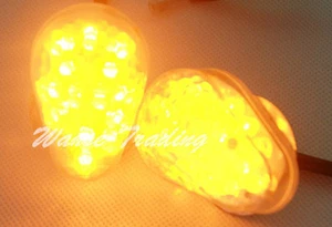 Flush Mount Turn Signals Led Light Clear Fit YAMAHA FZ1 2006-2014 FZ6 2004-2009 - Picture 1 of 2