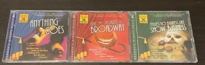 Reader’s Digest Music - The Best of Broadway CD Lot Of 3 Foto 1 de 4