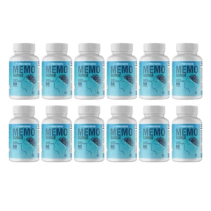 Memo Surge - brain support supplement - 12 Bottles 720 Capsules - Picture 1 of 5