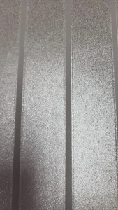 LWP66224W | Ellington Glass Bead Sterling Stripe - Ralph Lauren Wallpaper - Picture 1 of 4