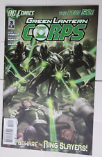 Green Lantern Corps 3 New 52 DC Comics Clayton Crain VF/NM combined shipping