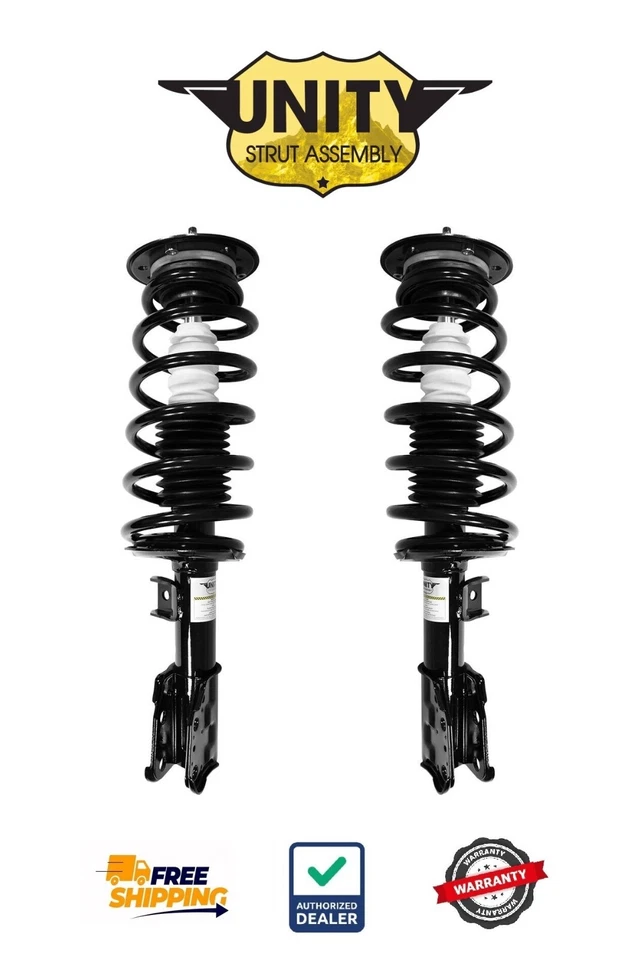 Montajes completos de puntal delanteros para Chevy Equinox 05-06 Unity 2-11011-11012-001 Foto 1 de 1