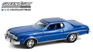 1:64 GreenLight *GL MUSCLE R26* Medium Blue 1974 Ford Gram Torino Sport NIP - Picture 1 of 1