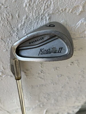 King Cobra II Oversize 6 Iron Stiff Steel Shaft LH 37.5” Original Replacement - Image 1 of 4
