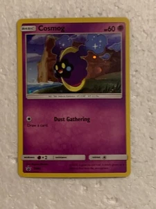 COSMOG SM42 BLACKSTAR PROMO - SUN & MOON - HOLO RARE - NM/M UNPLAYED - Picture 1 of 2
