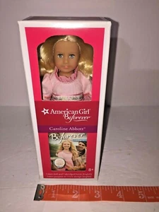 American Girl Caroline Abbott Beforever 6" Mini Puppe und Buch - Bild 1 von 6