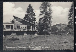 Cartolina Valmalenco Caspoggio Piazzo Cavalli ANIMATA CC117 - Foto 1 di 1