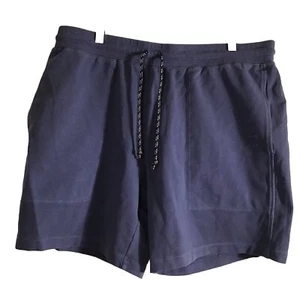 Rhone Mens Bolinas Beach Shorts Blue Size XL Lounge Comfy Casual Athleisure - Picture 1 of 6