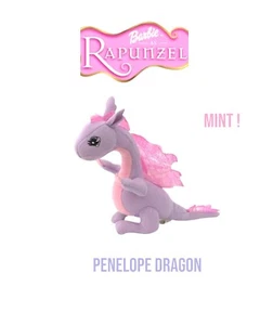 Peluche Mattel Barbie como Rapunzel Penélope Dragon 6" 2003 - ¡Como nuevo! - Imagen 1 de 4