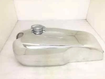 DUCATI VIC CAMP CAFE RACER ALUMINUM ALLOY GAS FUEL PETROL TANK |Fit For - Image 1 of 4