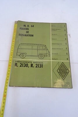 manuale di riparazione Renault R 2130 R 2131 lingua francese - Immagine 1 di 4