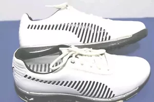 PUMA S2 Quilltec Golf Shoes US 11 1/2 EUR 45 White/Black Synthetic Leather - Picture 1 of 7
