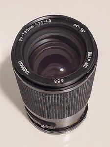 VERY NEW Tamron 35-135mm 1:35-4.5 Camera Lens - Picture 1 of 3