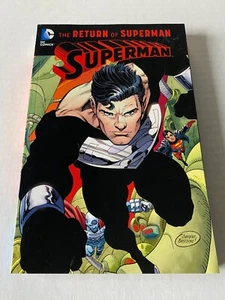 Superman Vol 4 Return of Paperback TPB/Graphic Novel DC Comics Doomsday 2016 - Picture 1 of 17
