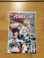 DC Comics RARE Power Girl #3 2009 Guillem March 1:10 Variant Cover