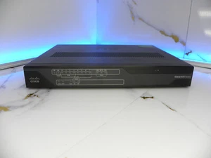Routeur CISCO C891F-K9 8x10/100/1000 1xRJ45/SFP Gigabit 1xFE WAN UK NO PSU #L8 - Photo 1/3