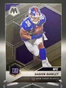 2021 Panini Mosaic Saquon Barkley #211 NFC Variation NY Giants FREE SHIPPING - Picture 1 of 8