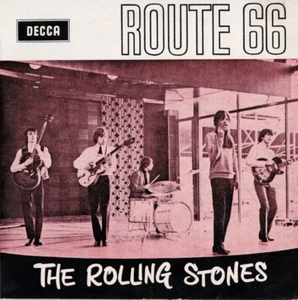 ROLLING STONES Route 66 AUSSIE 7" EP VINYL w/PS RE 60s R&B - Picture 1 of 4