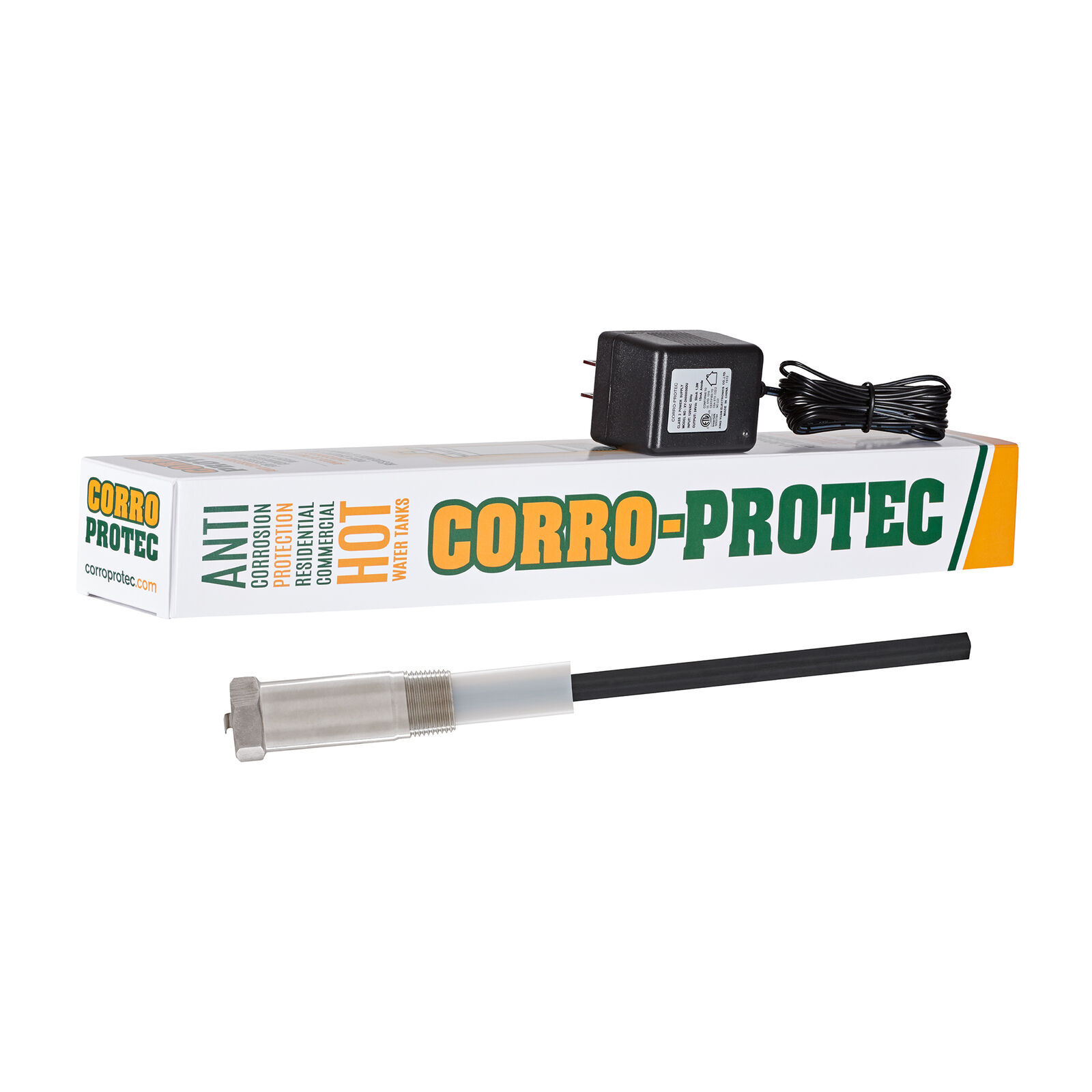 Corro-Protec powered anode