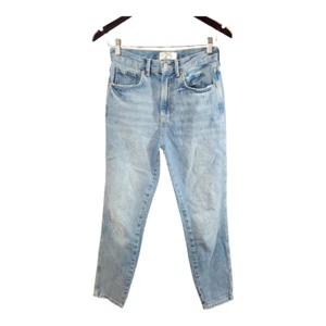 We the Free by Free People Stove Pipe High Rise Jeans in Out West Women's 25 - Picture 1 of 7
