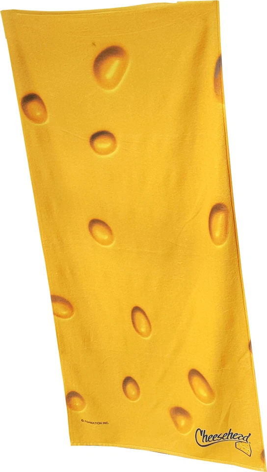 Original Cheesehead Cheesehead Beach Towel - Изображение 1 из 1