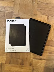 INCIPIO FARADAY FOLIO CASE WITH MAGNETIC CLOSURE - IPAD PRO 10.5" BLACK - Picture 1 of 2
