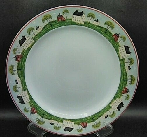 NEW Brandon House Country Life Chop Platter Plate 12"1/2 by Warren Kimble Sakura - Image 1 of 2